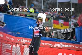 23.02.2024, Oberstdorf, Germany (GER): Alex Insam (ITA) - FIS world cup ski jumping men, super team HS235, Oberstdorf (GER). www.nordicfocus.com. © Reichert/NordicFocus. Every downloaded picture is fee-liable