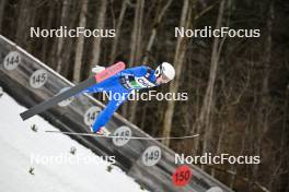 23.02.2024, Oberstdorf, Germany (GER): Remo Imhof (SUI) - FIS world cup ski jumping men, super team HS235, Oberstdorf (GER). www.nordicfocus.com. © Reichert/NordicFocus. Every downloaded picture is fee-liable