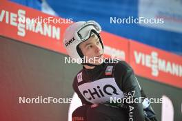 23.02.2024, Oberstdorf, Germany (GER): Giovanni Bresadola (ITA) - FIS world cup ski jumping men, super team HS235, Oberstdorf (GER). www.nordicfocus.com. © Reichert/NordicFocus. Every downloaded picture is fee-liable