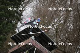 23.02.2024, Oberstdorf, Germany (GER): Ryoyu Kobayashi (JPN) - FIS world cup ski jumping men, super team HS235, Oberstdorf (GER). www.nordicfocus.com. © Reichert/NordicFocus. Every downloaded picture is fee-liable