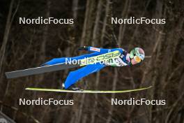 23.02.2024, Oberstdorf, Germany (GER): Aleksander Zniszczol (POL) - FIS world cup ski jumping men, super team HS235, Oberstdorf (GER). www.nordicfocus.com. © Reichert/NordicFocus. Every downloaded picture is fee-liable