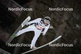 23.02.2024, Oberstdorf, Germany (GER): Vitaliy Kalinichenko (UKR) - FIS world cup ski jumping men, super team HS235, Oberstdorf (GER). www.nordicfocus.com. © Reichert/NordicFocus. Every downloaded picture is fee-liable