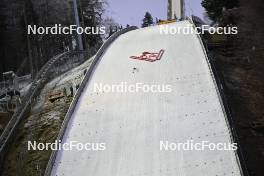23.02.2024, Oberstdorf, Germany (GER): Ren Nikaido (JPN) - FIS world cup ski jumping men, super team HS235, Oberstdorf (GER). www.nordicfocus.com. © Reichert/NordicFocus. Every downloaded picture is fee-liable