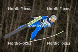 23.02.2024, Oberstdorf, Germany (GER): Aleksander Zniszczol (POL) - FIS world cup ski jumping men, super team HS235, Oberstdorf (GER). www.nordicfocus.com. © Reichert/NordicFocus. Every downloaded picture is fee-liable