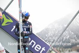 23.02.2024, Oberstdorf, Germany (GER): Andreas Wellinger (GER) - FIS world cup ski jumping men, training, Oberstdorf (GER). www.nordicfocus.com. © Reichert/NordicFocus. Every downloaded picture is fee-liable