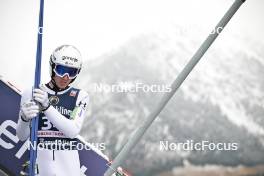 23.02.2024, Oberstdorf, Germany (GER): Timi Zajc (SLO) - FIS world cup ski jumping men, training, Oberstdorf (GER). www.nordicfocus.com. © Reichert/NordicFocus. Every downloaded picture is fee-liable
