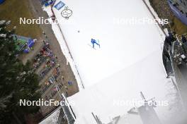 23.02.2024, Oberstdorf, Germany (GER): Yevhen Marusiak (UKR) - FIS world cup ski jumping men, training, Oberstdorf (GER). www.nordicfocus.com. © Reichert/NordicFocus. Every downloaded picture is fee-liable