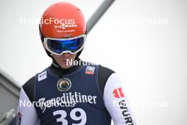 23.02.2024, Oberstdorf, Germany (GER): Stephan Leyhe (GER) - FIS world cup ski jumping men, training, Oberstdorf (GER). www.nordicfocus.com. © Reichert/NordicFocus. Every downloaded picture is fee-liable