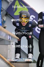 23.02.2024, Oberstdorf, Germany (GER): Alex Insam (ITA) - FIS world cup ski jumping men, training, Oberstdorf (GER). www.nordicfocus.com. © Reichert/NordicFocus. Every downloaded picture is fee-liable