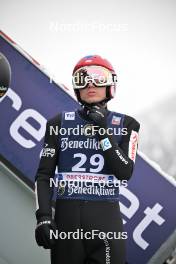 23.02.2024, Oberstdorf, Germany (GER): Kamil Stoch (POL) - FIS world cup ski jumping men, training, Oberstdorf (GER). www.nordicfocus.com. © Reichert/NordicFocus. Every downloaded picture is fee-liable