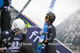 23.02.2024, Oberstdorf, Germany (GER): Alex Insam (ITA) - FIS world cup ski jumping men, training, Oberstdorf (GER). www.nordicfocus.com. © Reichert/NordicFocus. Every downloaded picture is fee-liable