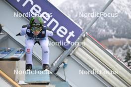 23.02.2024, Oberstdorf, Germany (GER): Philipp Raimund (GER) - FIS world cup ski jumping men, training, Oberstdorf (GER). www.nordicfocus.com. © Reichert/NordicFocus. Every downloaded picture is fee-liable