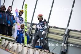 23.02.2024, Oberstdorf, Germany (GER): Martin Hamann (GER) - FIS world cup ski jumping men, training, Oberstdorf (GER). www.nordicfocus.com. © Reichert/NordicFocus. Every downloaded picture is fee-liable