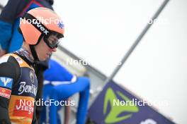 23.02.2024, Oberstdorf, Germany (GER): Stefan Kraft (AUT) - FIS world cup ski jumping men, training, Oberstdorf (GER). www.nordicfocus.com. © Reichert/NordicFocus. Every downloaded picture is fee-liable