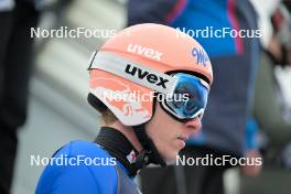 23.02.2024, Oberstdorf, Germany (GER): Dawid Kubacki (POL) - FIS world cup ski jumping men, training, Oberstdorf (GER). www.nordicfocus.com. © Reichert/NordicFocus. Every downloaded picture is fee-liable