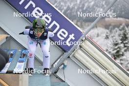 23.02.2024, Oberstdorf, Germany (GER): Philipp Raimund (GER) - FIS world cup ski jumping men, training, Oberstdorf (GER). www.nordicfocus.com. © Reichert/NordicFocus. Every downloaded picture is fee-liable