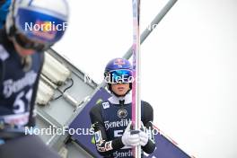 23.02.2024, Oberstdorf, Germany (GER): Ryoyu Kobayashi (JPN) - FIS world cup ski jumping men, training, Oberstdorf (GER). www.nordicfocus.com. © Reichert/NordicFocus. Every downloaded picture is fee-liable
