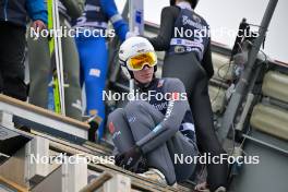 23.02.2024, Oberstdorf, Germany (GER): Luca Roth (GER) - FIS world cup ski jumping men, training, Oberstdorf (GER). www.nordicfocus.com. © Reichert/NordicFocus. Every downloaded picture is fee-liable