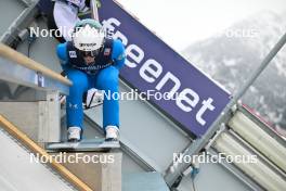 23.02.2024, Oberstdorf, Germany (GER): Peter Prevc (SLO) - FIS world cup ski jumping men, training, Oberstdorf (GER). www.nordicfocus.com. © Reichert/NordicFocus. Every downloaded picture is fee-liable