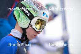 23.02.2024, Oberstdorf, Germany (GER): Aleksander Zniszczol (POL) - FIS world cup ski jumping men, training, Oberstdorf (GER). www.nordicfocus.com. © Reichert/NordicFocus. Every downloaded picture is fee-liable