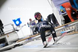 23.02.2024, Oberstdorf, Germany (GER): Casey Larson (USA) - FIS world cup ski jumping men, training, Oberstdorf (GER). www.nordicfocus.com. © Reichert/NordicFocus. Every downloaded picture is fee-liable