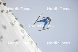 03.03.2024, Lahti, Finland (FIN): Domen Prevc (SLO) - FIS world cup ski jumping men, individual HS130, Lahti (FIN). www.nordicfocus.com. © Modica/NordicFocus. Every downloaded picture is fee-liable.