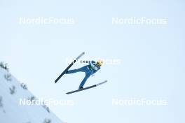 03.03.2024, Lahti, Finland (FIN): Henri Kavilo (FIN) - FIS world cup ski jumping men, individual HS130, Lahti (FIN). www.nordicfocus.com. © Modica/NordicFocus. Every downloaded picture is fee-liable.
