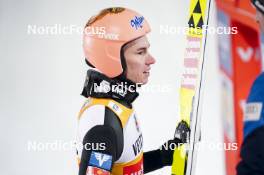 03.03.2024, Lahti, Finland (FIN): Stefan Kraft (AUT) - FIS world cup ski jumping men, individual HS130, Lahti (FIN). www.nordicfocus.com. © Thibaut/NordicFocus. Every downloaded picture is fee-liable.