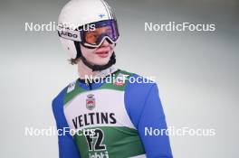 03.03.2024, Lahti, Finland (FIN): Forerunner 2 - FIS world cup ski jumping men, individual HS130, Lahti (FIN). www.nordicfocus.com. © Thibaut/NordicFocus. Every downloaded picture is fee-liable.