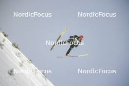 03.03.2024, Lahti, Finland (FIN): Karl Geiger (GER) - FIS world cup ski jumping men, individual HS130, Lahti (FIN). www.nordicfocus.com. © Modica/NordicFocus. Every downloaded picture is fee-liable.