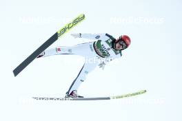 03.03.2024, Lahti, Finland (FIN): Constantin Schmid (GER) - FIS world cup ski jumping men, individual HS130, Lahti (FIN). www.nordicfocus.com. © Modica/NordicFocus. Every downloaded picture is fee-liable.