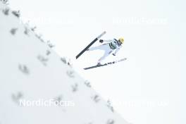 03.03.2024, Lahti, Finland (FIN): Eetu Nousiainen (FIN) - FIS world cup ski jumping men, individual HS130, Lahti (FIN). www.nordicfocus.com. © Modica/NordicFocus. Every downloaded picture is fee-liable.