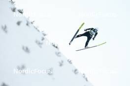 03.03.2024, Lahti, Finland (FIN): Fredrik Villumstad (NOR) - FIS world cup ski jumping men, individual HS130, Lahti (FIN). www.nordicfocus.com. © Modica/NordicFocus. Every downloaded picture is fee-liable.