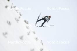 03.03.2024, Lahti, Finland (FIN): Junshiro Kobayashi (JPN) - FIS world cup ski jumping men, individual HS130, Lahti (FIN). www.nordicfocus.com. © Modica/NordicFocus. Every downloaded picture is fee-liable.