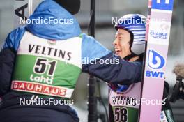 03.03.2024, Lahti, Finland (FIN): Ryoyu Kobayashi (JPN) - FIS world cup ski jumping men, individual HS130, Lahti (FIN). www.nordicfocus.com. © Thibaut/NordicFocus. Every downloaded picture is fee-liable.