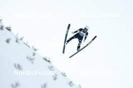 03.03.2024, Lahti, Finland (FIN): Maksim Bartolj (SLO) - FIS world cup ski jumping men, individual HS130, Lahti (FIN). www.nordicfocus.com. © Modica/NordicFocus. Every downloaded picture is fee-liable.