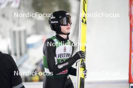 03.03.2024, Lahti, Finland (FIN): Tate Frantz (USA) - FIS world cup ski jumping men, individual HS130, Lahti (FIN). www.nordicfocus.com. © Thibaut/NordicFocus. Every downloaded picture is fee-liable.