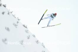 03.03.2024, Lahti, Finland (FIN): Constantin Schmid (GER) - FIS world cup ski jumping men, individual HS130, Lahti (FIN). www.nordicfocus.com. © Modica/NordicFocus. Every downloaded picture is fee-liable.