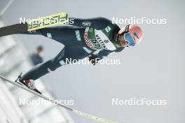 03.03.2024, Lahti, Finland (FIN): Pius Paschke (GER) - FIS world cup ski jumping men, individual HS130, Lahti (FIN). www.nordicfocus.com. © Modica/NordicFocus. Every downloaded picture is fee-liable.