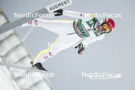03.03.2024, Lahti, Finland (FIN): Manuel Fettner (AUT) - FIS world cup ski jumping men, individual HS130, Lahti (FIN). www.nordicfocus.com. © Modica/NordicFocus. Every downloaded picture is fee-liable.