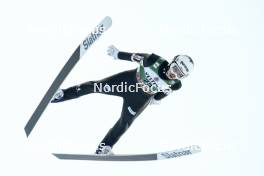03.03.2024, Lahti, Finland (FIN): Zak Mogel (SLO) - FIS world cup ski jumping men, individual HS130, Lahti (FIN). www.nordicfocus.com. © Modica/NordicFocus. Every downloaded picture is fee-liable.