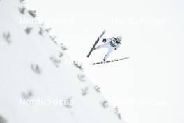 03.03.2024, Lahti, Finland (FIN): Vladimir Zografski (BUL) - FIS world cup ski jumping men, individual HS130, Lahti (FIN). www.nordicfocus.com. © Modica/NordicFocus. Every downloaded picture is fee-liable.