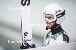03.03.2024, Lahti, Finland (FIN): Vladimir Zografski (BUL) - FIS world cup ski jumping men, individual HS130, Lahti (FIN). www.nordicfocus.com. © Thibaut/NordicFocus. Every downloaded picture is fee-liable.