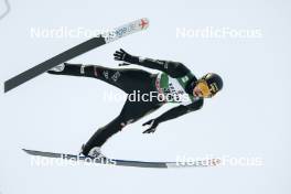 03.03.2024, Lahti, Finland (FIN): Alex Insam (ITA) - FIS world cup ski jumping men, individual HS130, Lahti (FIN). www.nordicfocus.com. © Modica/NordicFocus. Every downloaded picture is fee-liable.