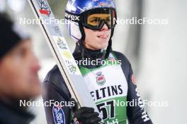 03.03.2024, Lahti, Finland (FIN): Andreas Wellinger (GER) - FIS world cup ski jumping men, individual HS130, Lahti (FIN). www.nordicfocus.com. © Thibaut/NordicFocus. Every downloaded picture is fee-liable.