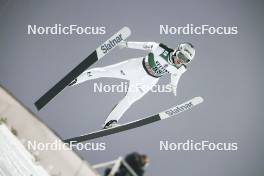 03.03.2024, Lahti, Finland (FIN): Lovro Kos (SLO) - FIS world cup ski jumping men, individual HS130, Lahti (FIN). www.nordicfocus.com. © Modica/NordicFocus. Every downloaded picture is fee-liable.
