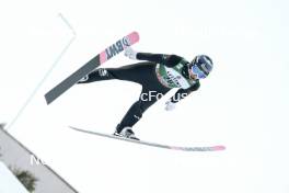03.03.2024, Lahti, Finland (FIN): Artti Aigro (EST) - FIS world cup ski jumping men, individual HS130, Lahti (FIN). www.nordicfocus.com. © Modica/NordicFocus. Every downloaded picture is fee-liable.