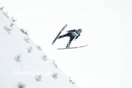 03.03.2024, Lahti, Finland (FIN): Artti Aigro (EST) - FIS world cup ski jumping men, individual HS130, Lahti (FIN). www.nordicfocus.com. © Modica/NordicFocus. Every downloaded picture is fee-liable.