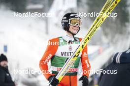 03.03.2024, Lahti, Finland (FIN): Gregor Deschwanden (SUI) - FIS world cup ski jumping men, individual HS130, Lahti (FIN). www.nordicfocus.com. © Thibaut/NordicFocus. Every downloaded picture is fee-liable.