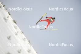 03.03.2024, Lahti, Finland (FIN): Gregor Deschwanden (SUI) - FIS world cup ski jumping men, individual HS130, Lahti (FIN). www.nordicfocus.com. © Modica/NordicFocus. Every downloaded picture is fee-liable.